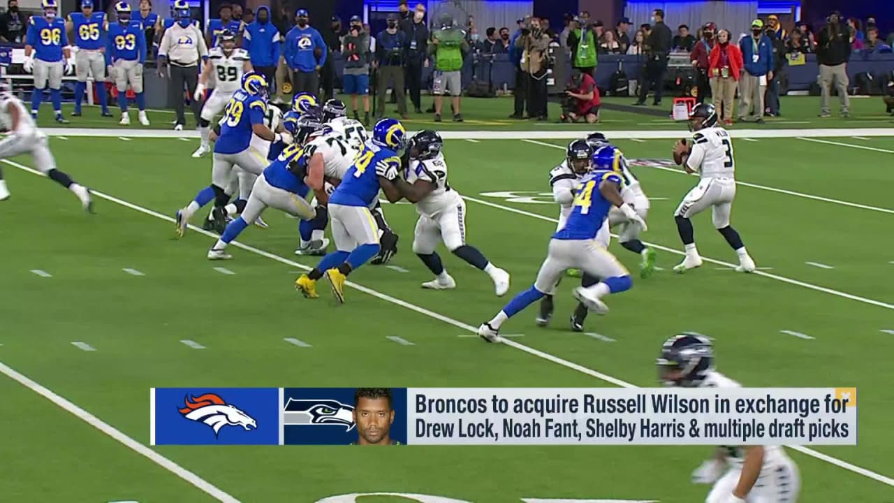 What does quarterback Russell Wilson trade mean for Denver