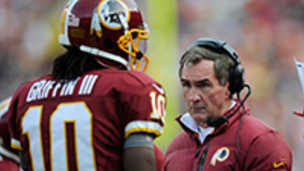 Robert Griffin III injured: Is Redskins coach Mike Shanahan to blame? - CBS  News