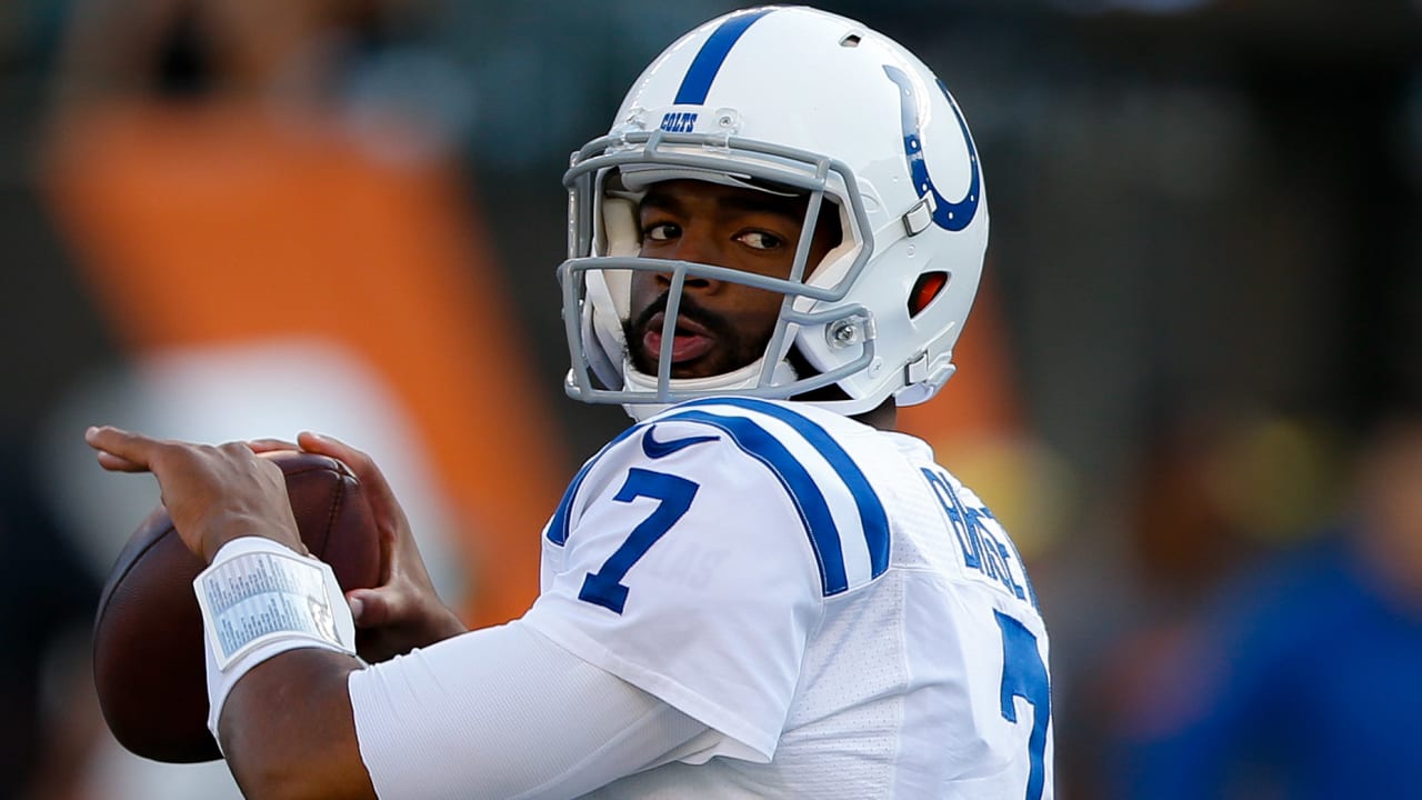 Jacoby Brissett develops concussion symptoms after Steelers-Colts game