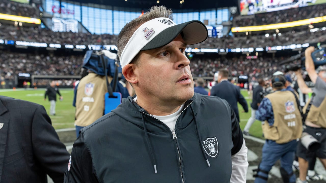 Las Vegas Raiders fire head coach Josh McDaniels and General