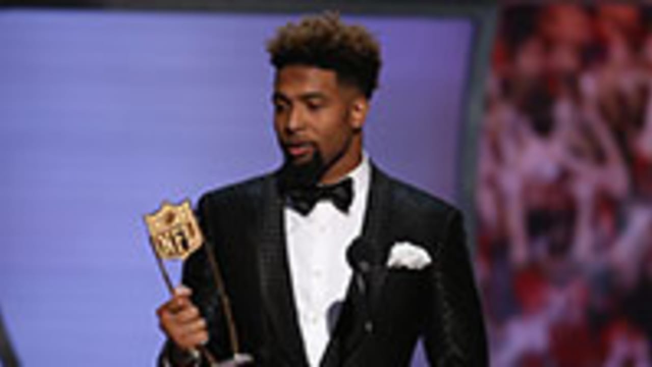 Odell Beckham Jr. wins Offensive Rookie of the Year