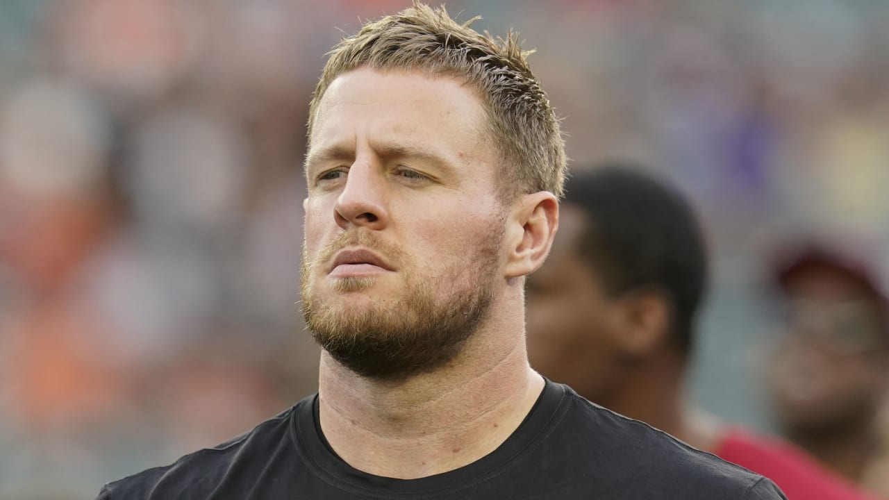 Report: Cardinals DE J.J. Watt could miss rest of season - AS USA