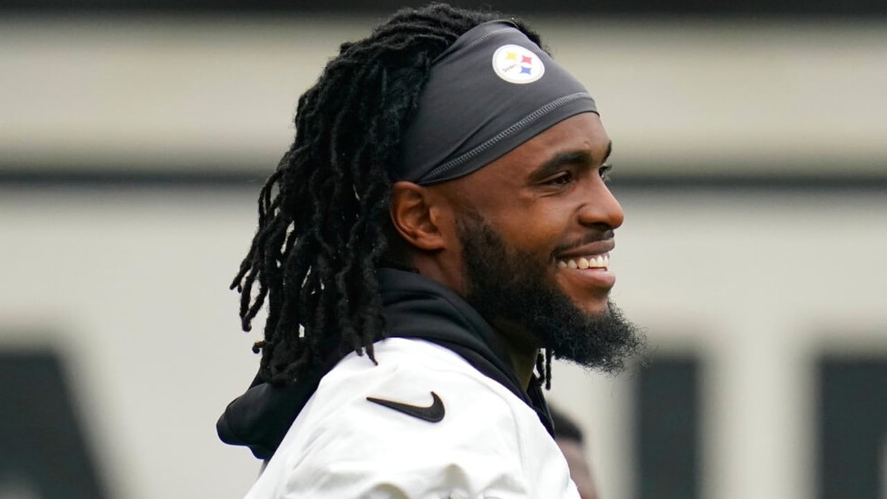 Diontae Johnson isn't fully participating in Steelers training camp - NBC  Sports