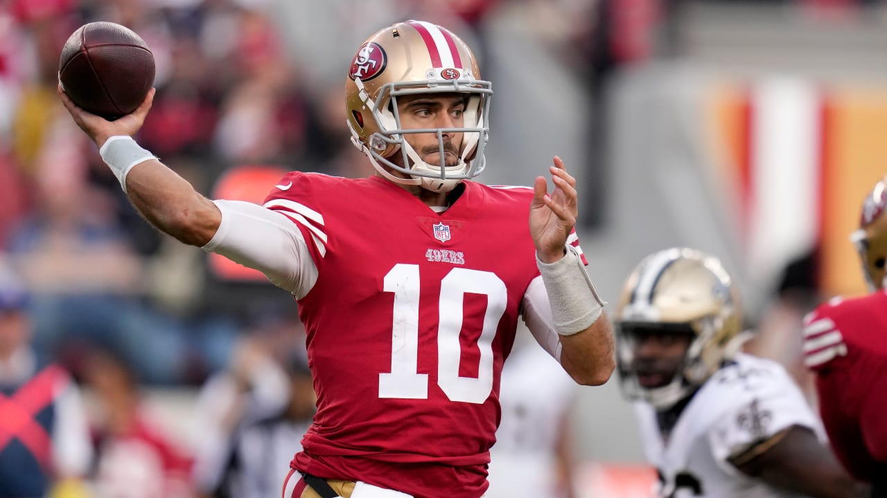 Jimmy Garoppolo Rumors: Raiders, Texans Linked to 49ers QB by NFL Scouts,  Execs, News, Scores, Highlights, Stats, and Rumors