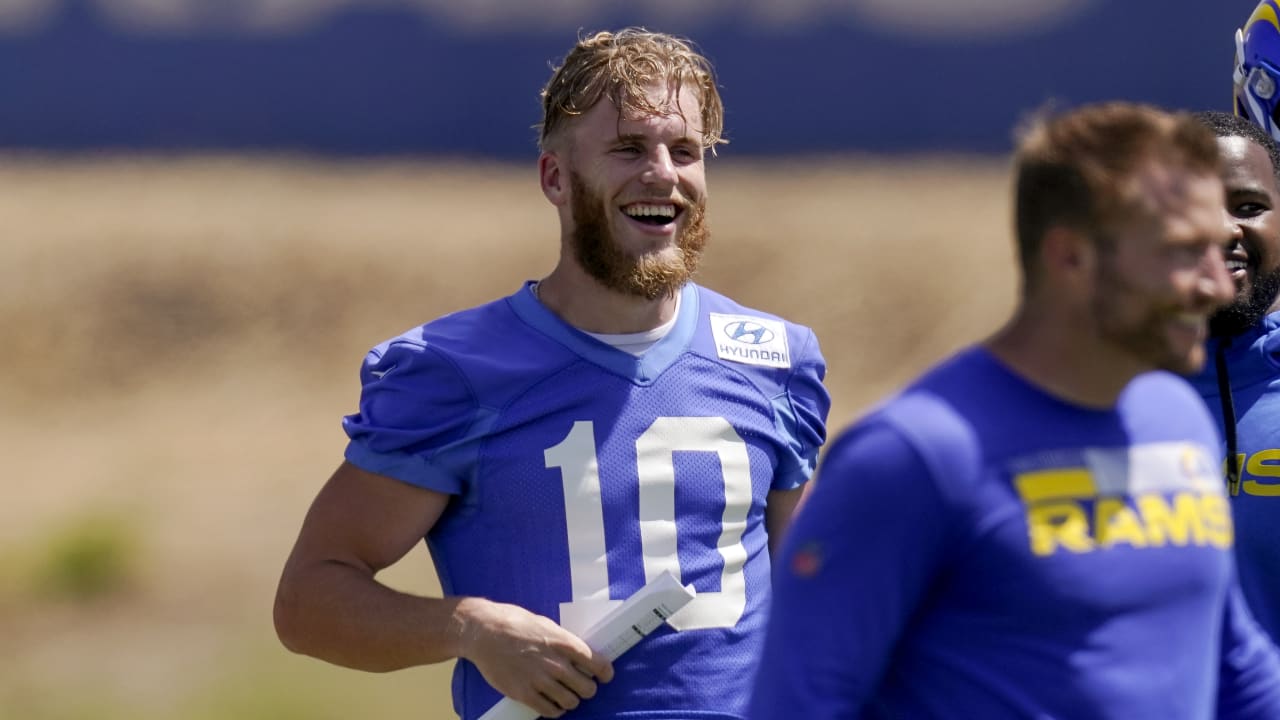 Rams, WR Cooper Kupp have made significant progress toward extension