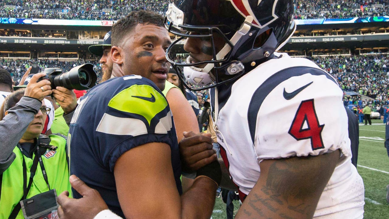 Deshaun Watson, Russell Wilson engage in instant-classic duel