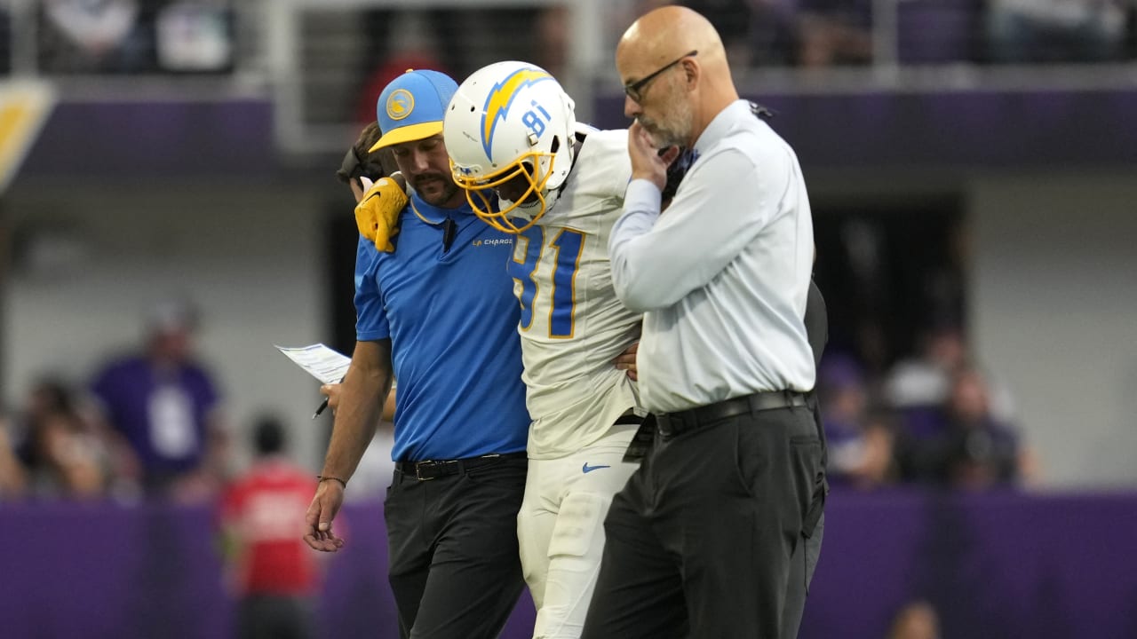 Chargers WR Mike Williams' injury absence sparks questions