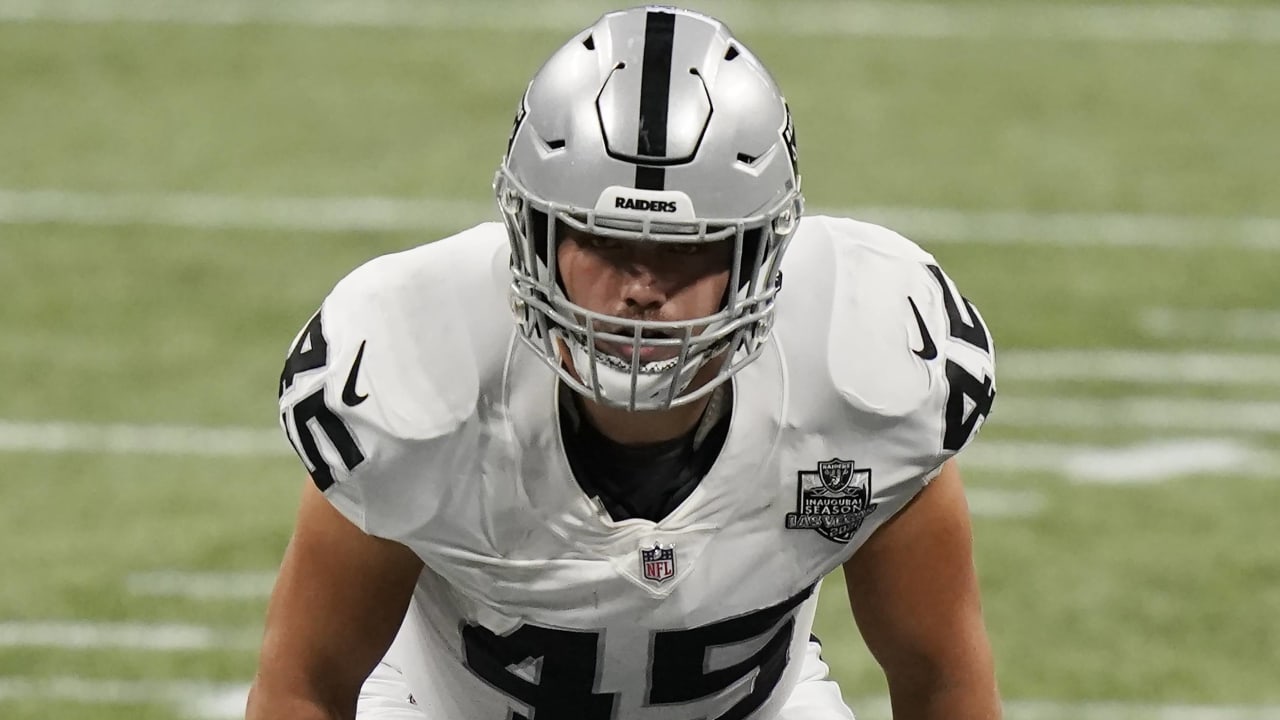Alec Ingold Raiders facing 'gut check' after blowout loss to Falcons
