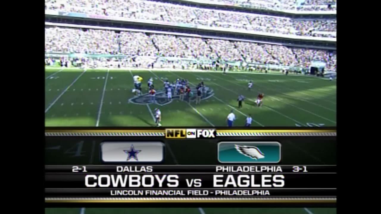 Terrell Owens' Return to Philly! (Cowboys vs. Eagles, 2006) NFL Vault  Highlights 