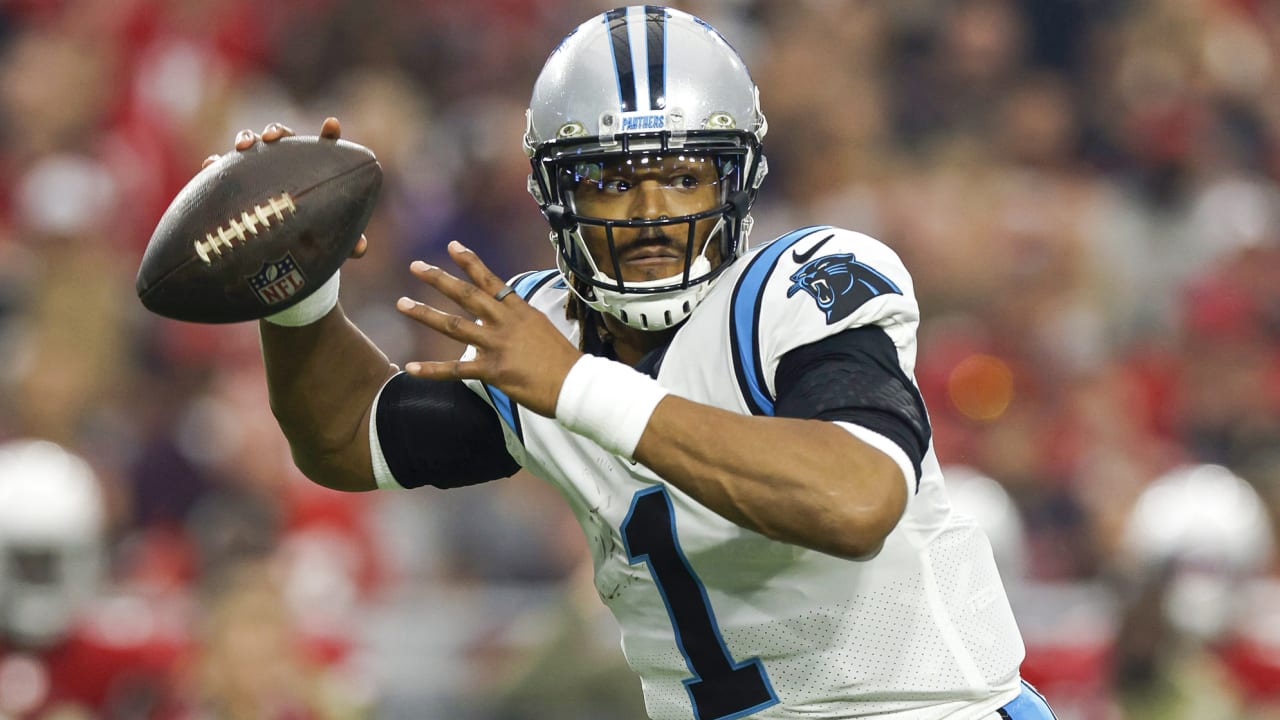 Every play from Carolina Panthers quarterback Cam Newton's his first game  back with the Panthers