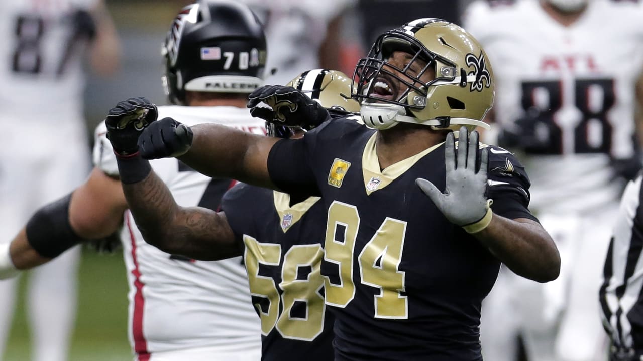 New Orleans Saints defensive end Cameron Jordan's November Player of ...