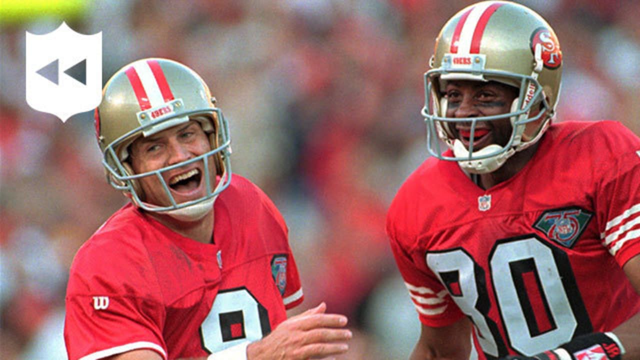 49ers quarterback Steve Young through the years