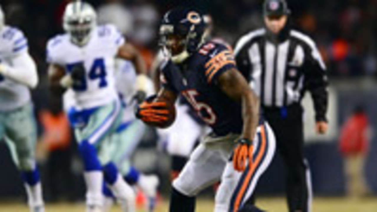 Bears WR Brandon Marshall makes ridiculous catch vs. 49ers 