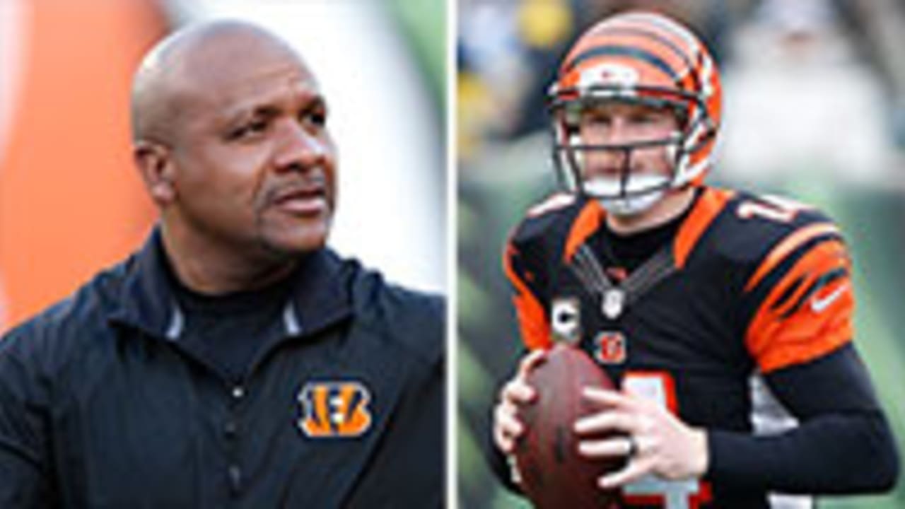 Hue Jackson: Andy Dalton must be better for Bengals