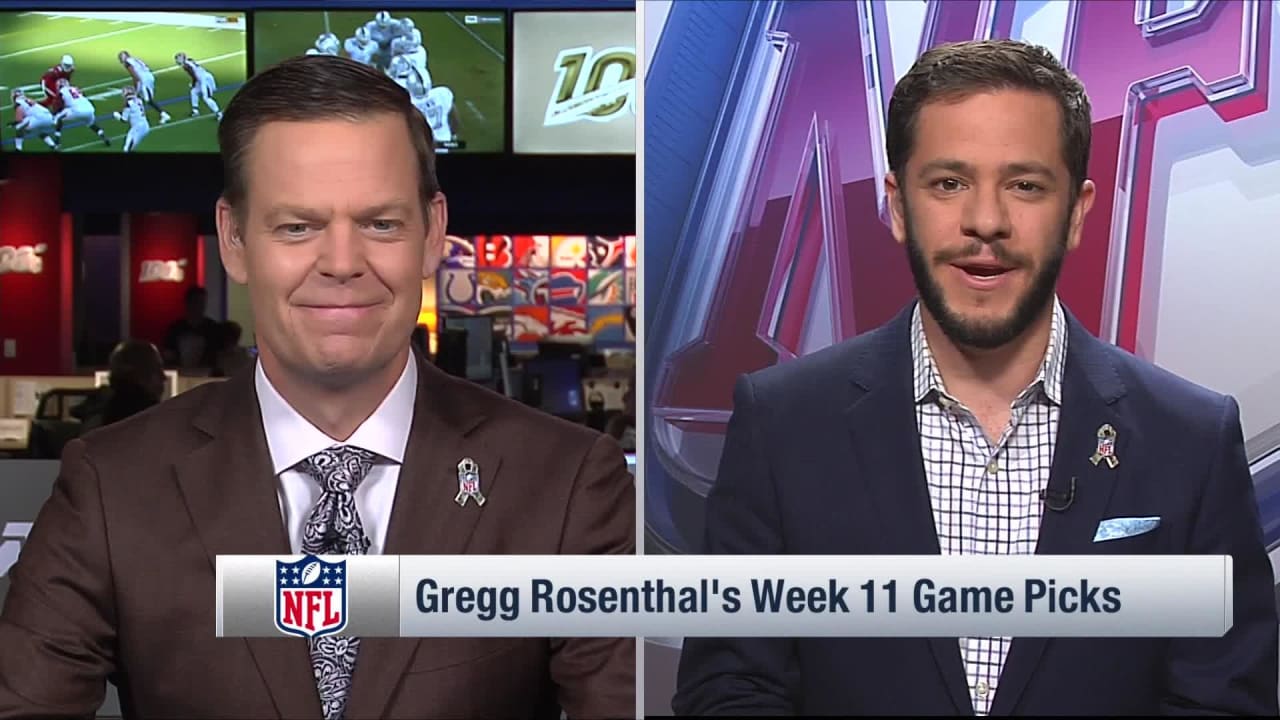 NFL Network's Gregg Rosenthal discusses his Week 7 game picks with