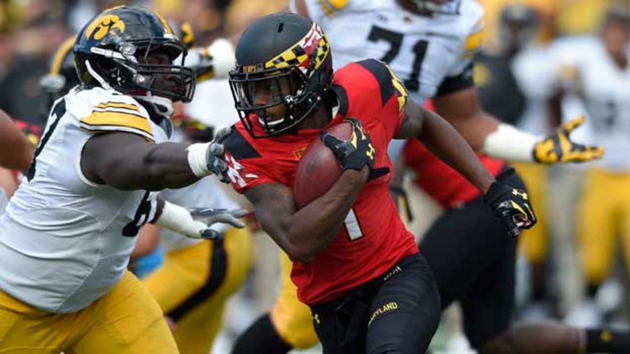 Rising Stars: Stefon Diggs, University of Maryland Terrapins