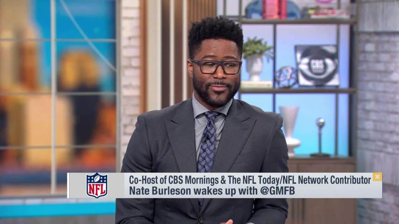 NFL Network's Nate Burleson Joins 'CBS This Morning' as New Anchor