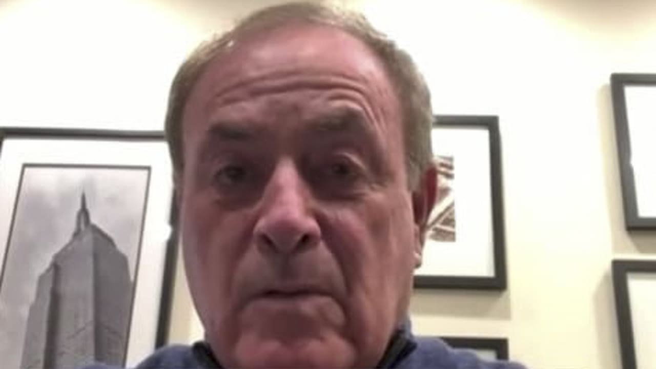 NBC Sunday Night Football announcer Al Michaels previews some of the top  AFC, NFC storylines in the Divisional Round