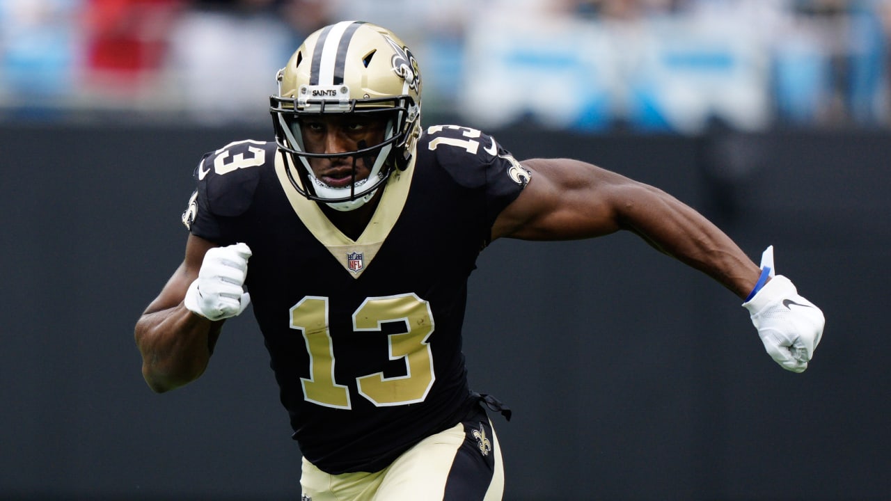 Saints receiver Michael Thomas expected to be out for the rest of the  season, Dennis Allen says