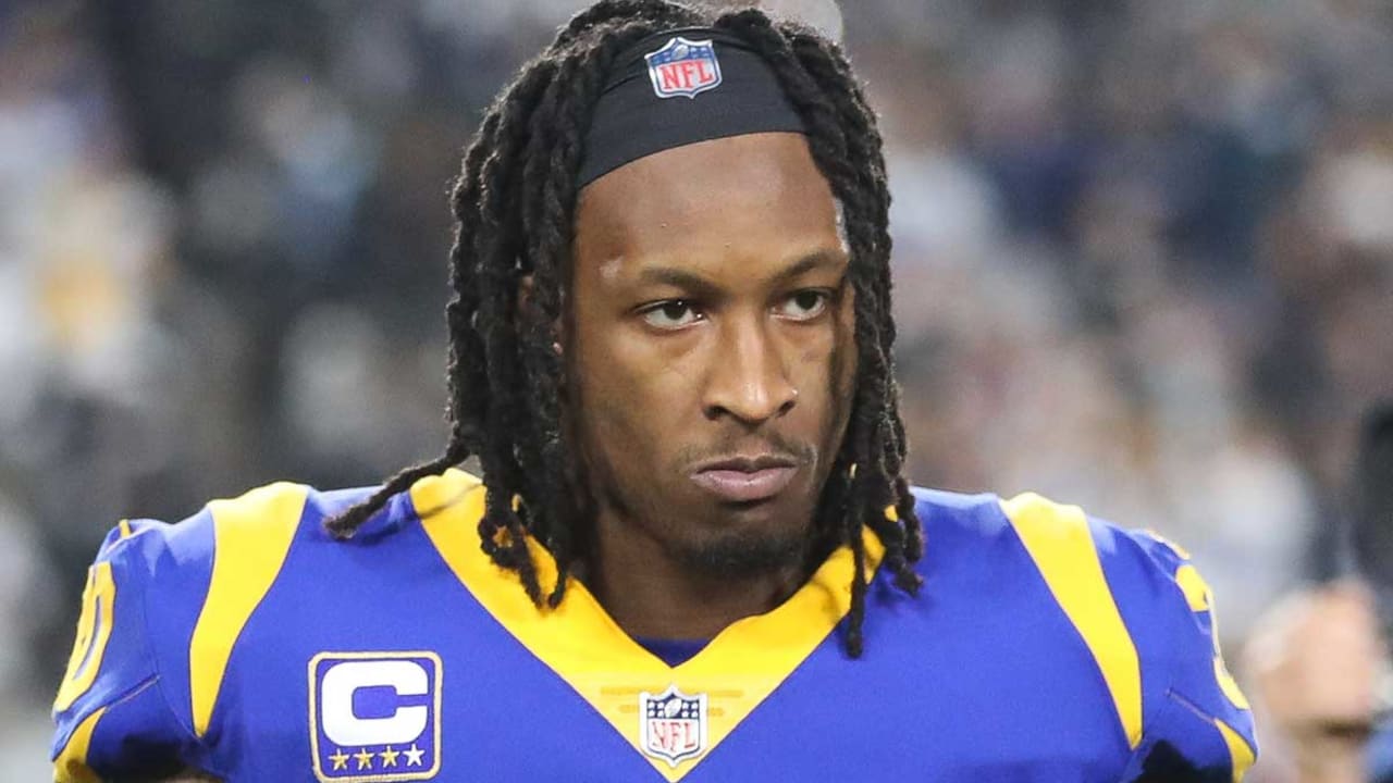 LA Rams Running Back Todd Gurley Learns About the Future of Protein at  Vegan Beyond Meat HQ