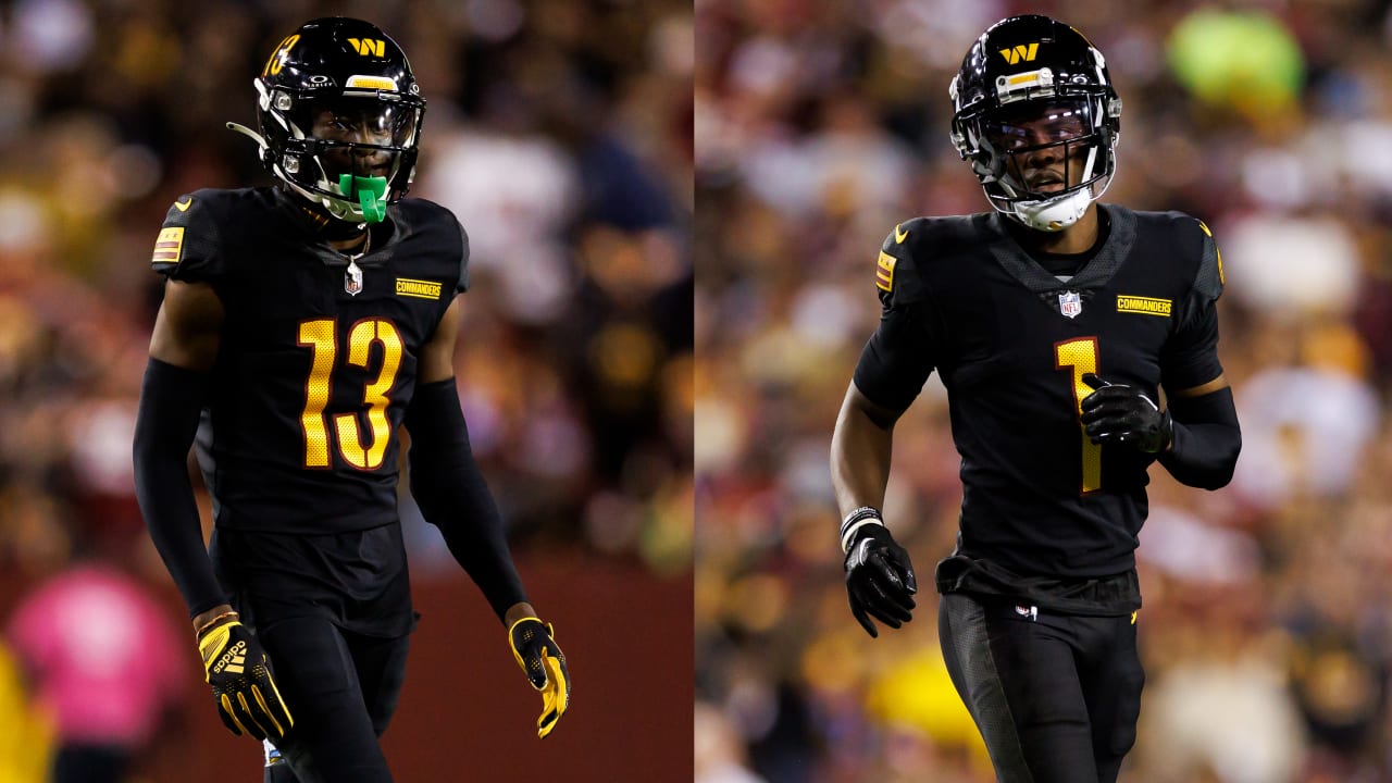 Commanders first-rounders Jahan Dotson, Emmanuel Forbes non-factors in Week 6&nbsp;