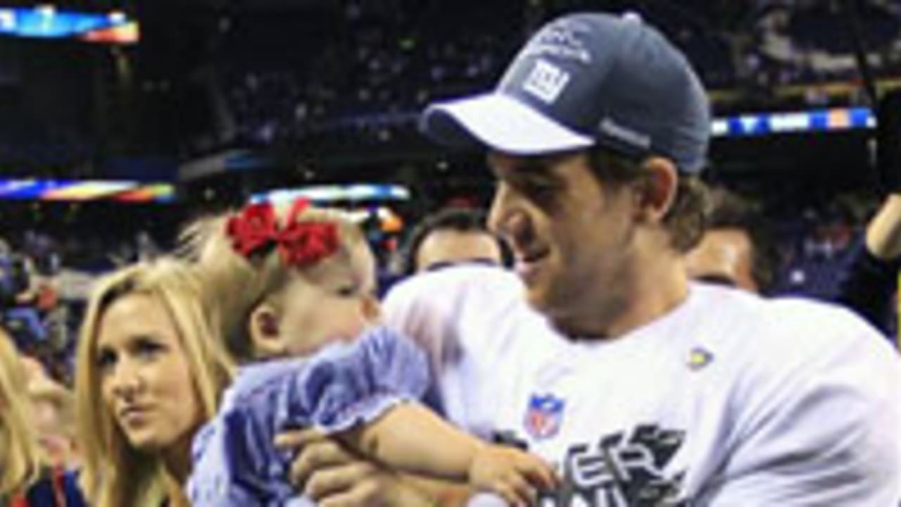 Giants announce birth of Eli Manning's second child