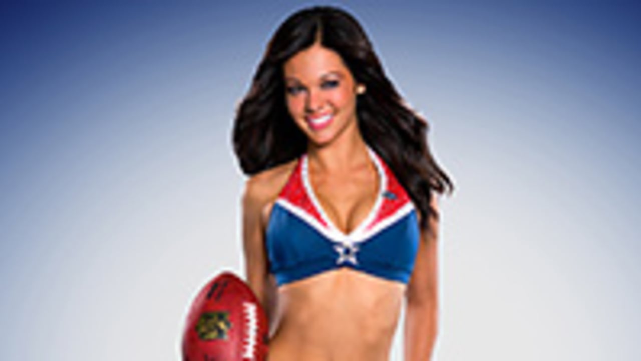 Broncos' cheerleader wears CO designer's swimsuit in calendar