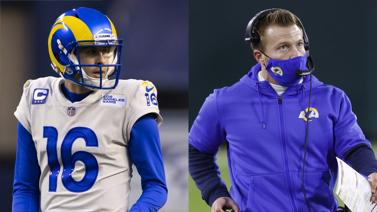 Jared Goff-Sean McVay’s relationship needs ‘marriage counseling’ going off season