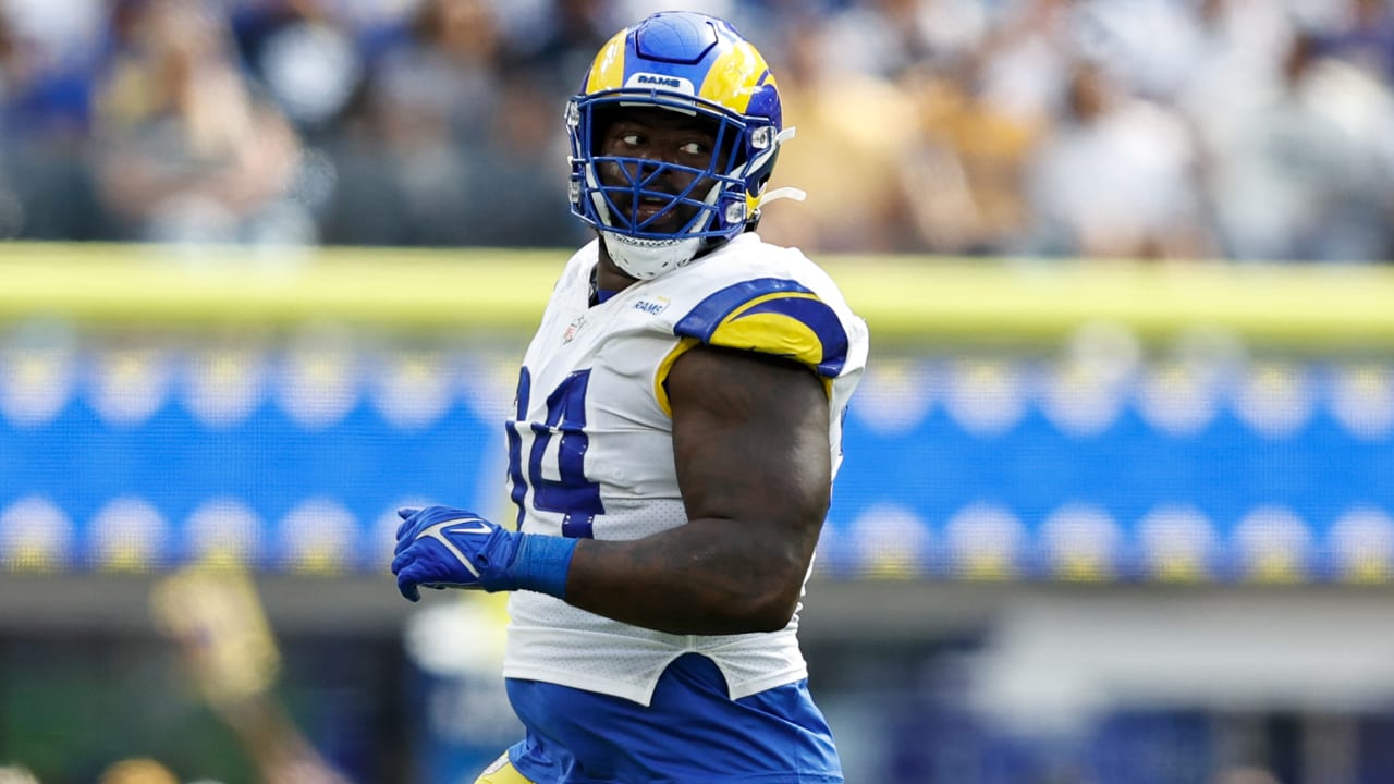 The Giants signed former Rams' DT A'Shawn Robinson to a 1-year