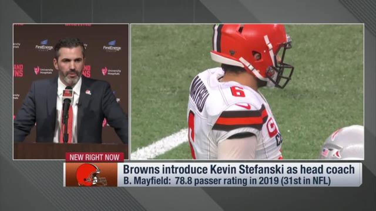 Kevin Stefanski announces he will call plays for Browns