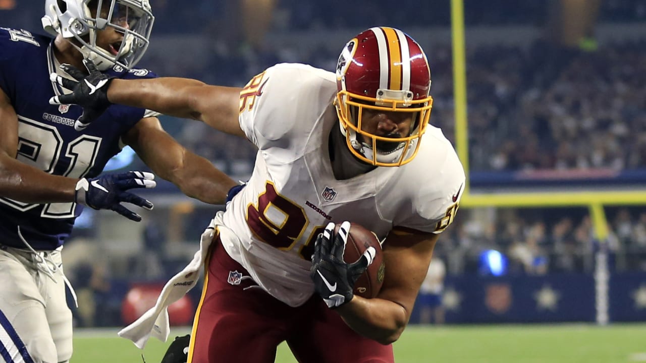 Jordan Reed played with 'severe pain' vs. Cowboys