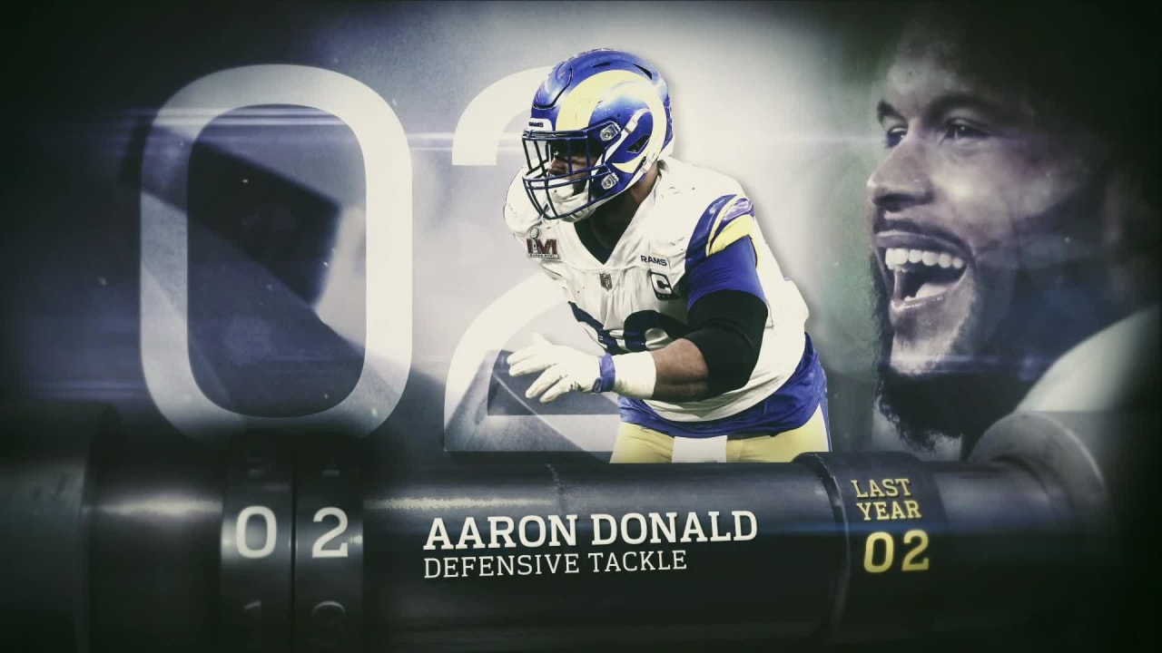 Top 100 Players of 2022': Los Angeles Rams defensive end Aaron
