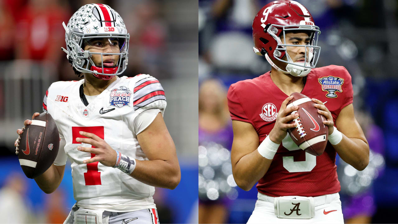 2023 NFL Mock Draft: C.J. Stroud Rises, Quentin Johnston and DK Metcalf  Join Forces