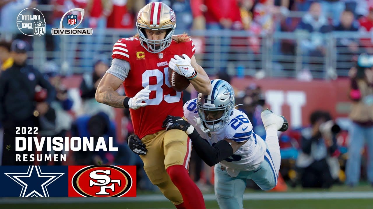 Cowboys vs 49ers Highlights Ronda Divisional