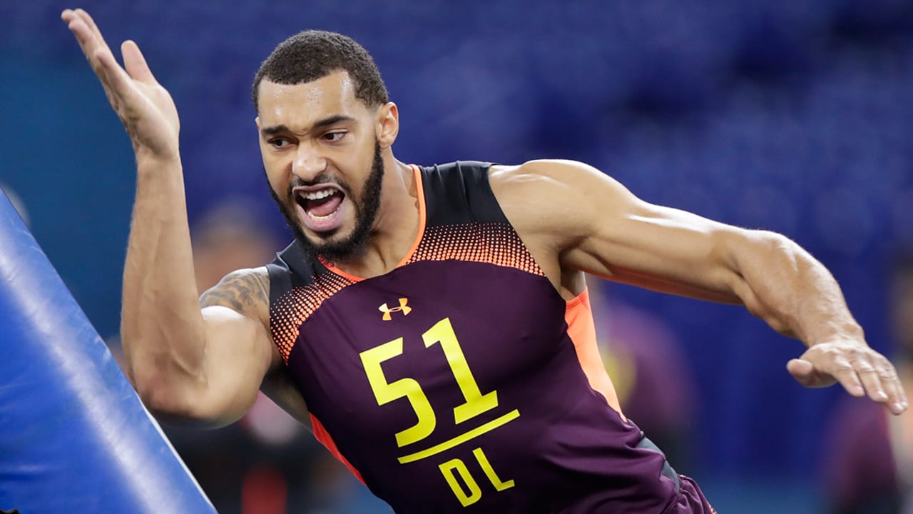 The NFL scouting combine drills that matter for NFL success by offensive  position, NFL Draft