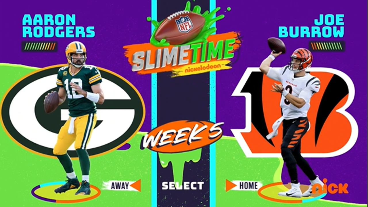 NFL Slimetime Promo - Every Wednesday (Nickelodeon U.S.) 