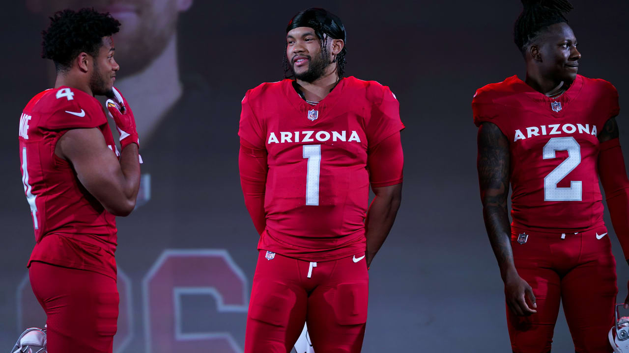 Arizona Cardinals unveil new uniforms, Get your Cardinals' jerseys