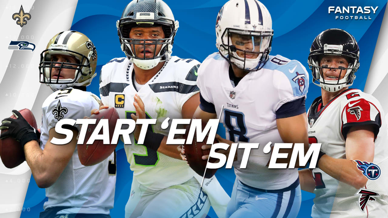 Start 'Em, Sit 'Em Week 9 Quarterbacks