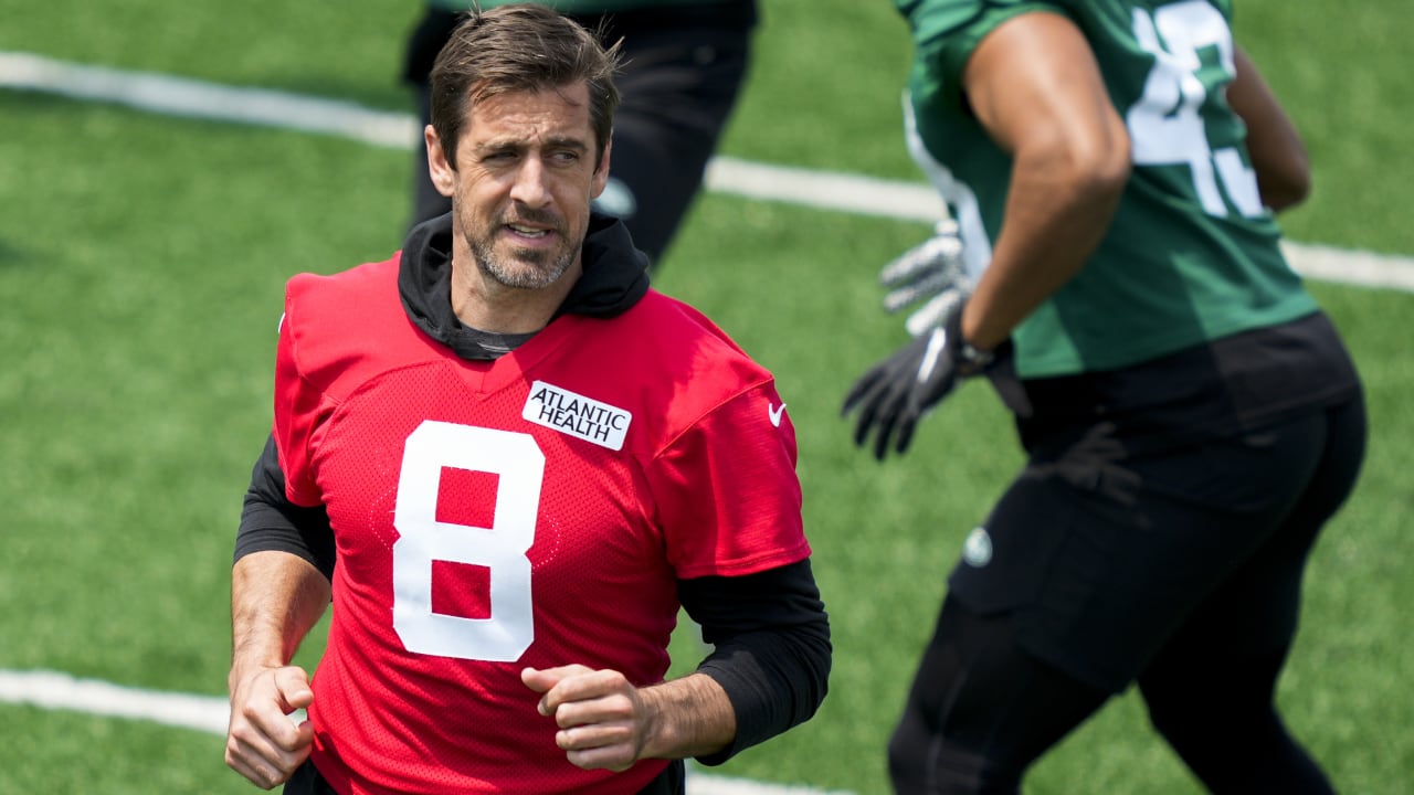 NFL Network's Ian Rapoport: New York Jets quarterback Aaron Rodgers ...