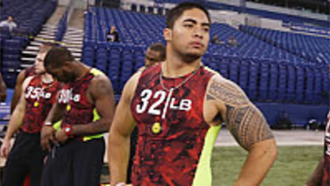 Detroit Lions host LB Manti Te'o on free-agent visit 