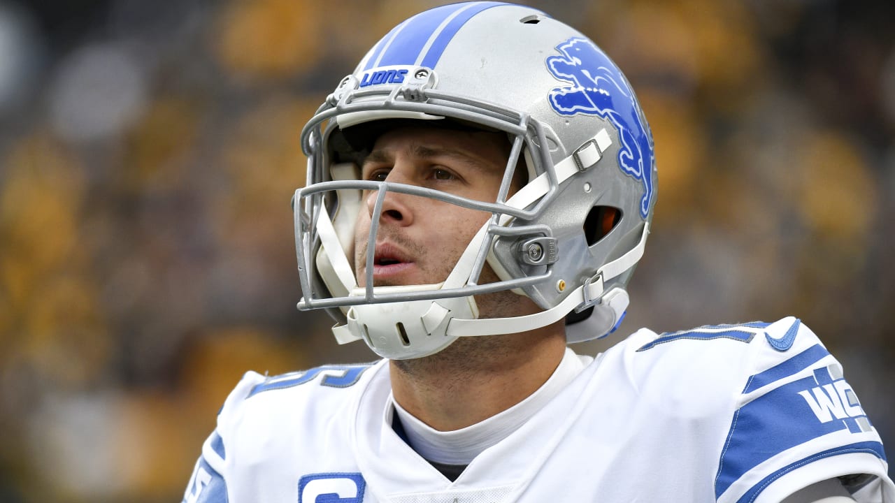 Report: Detroit Lions release backup QB David Blough after