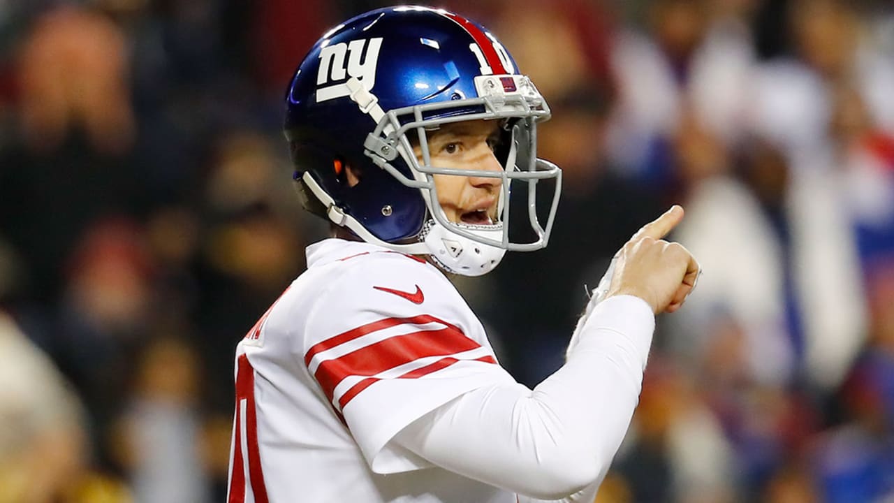 Best stats from Eli Manning's career