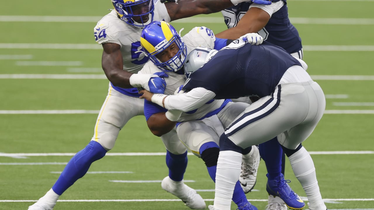 Rams sack king Aaron Donald next challenge for the Patriots