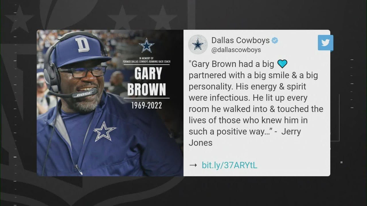 Former NFL running back and coach Gary Brown passes away