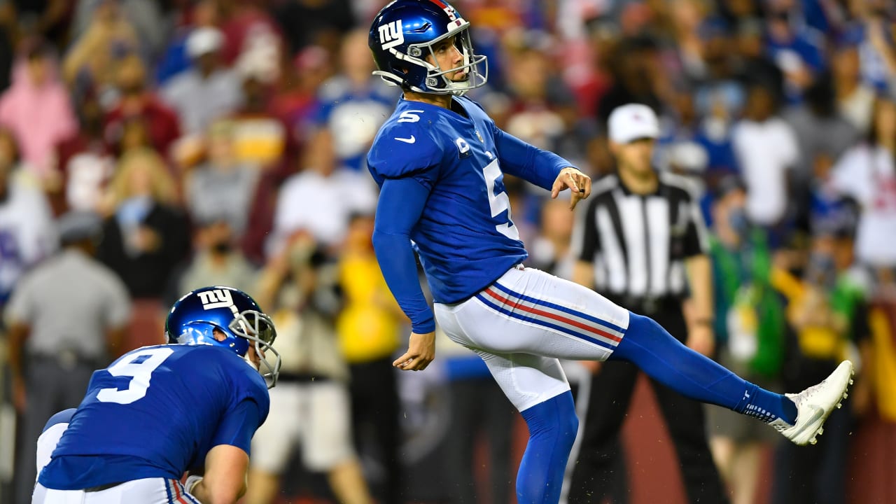 New York Giants kicker Graham Gano nails 55-yard FG to put Giants