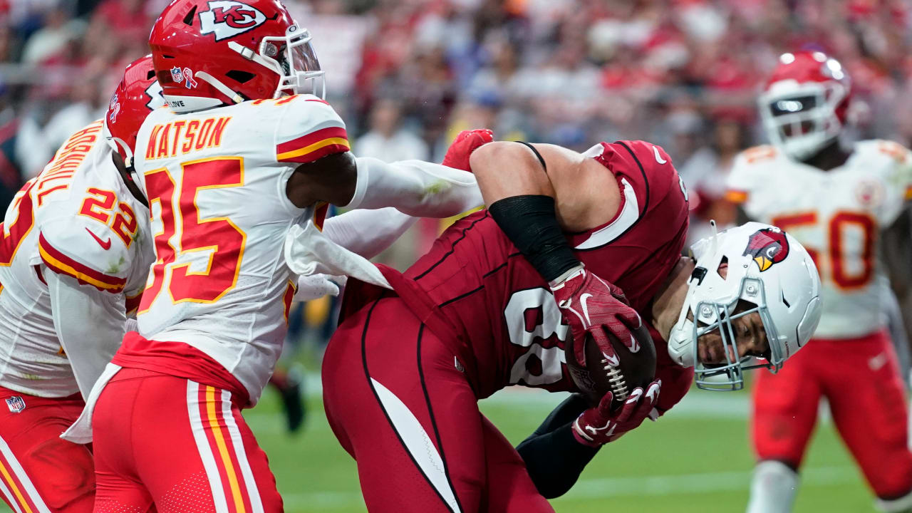 Cardinals photo journal recap tight end Zach Ertz's 2021 season