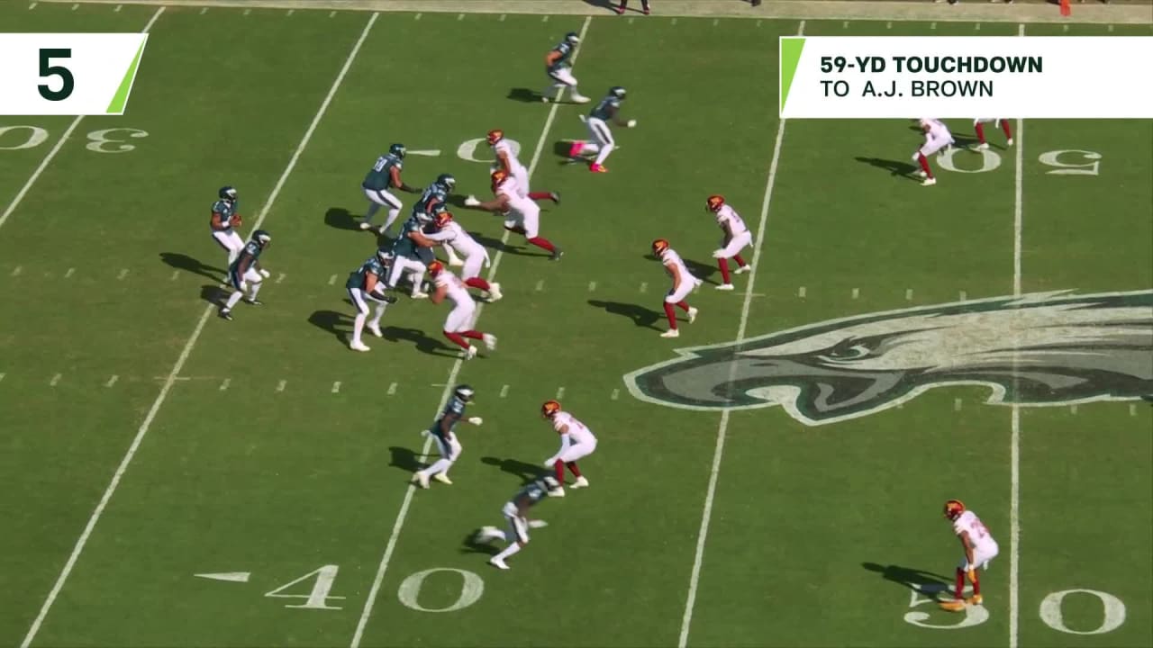 Sam Howell vs. Jalen Hurts in Week 4