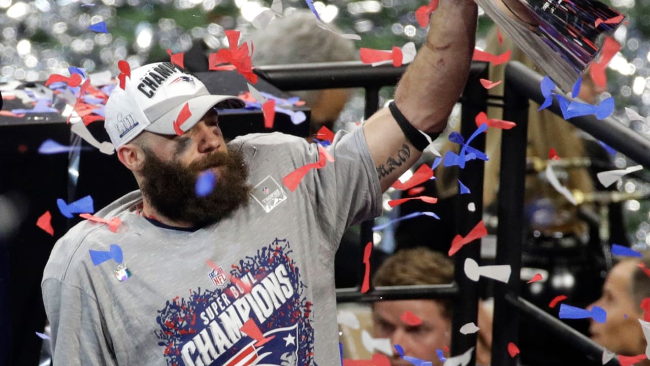 Patriots WR Julian Edelman named Super Bowl LIII MVP