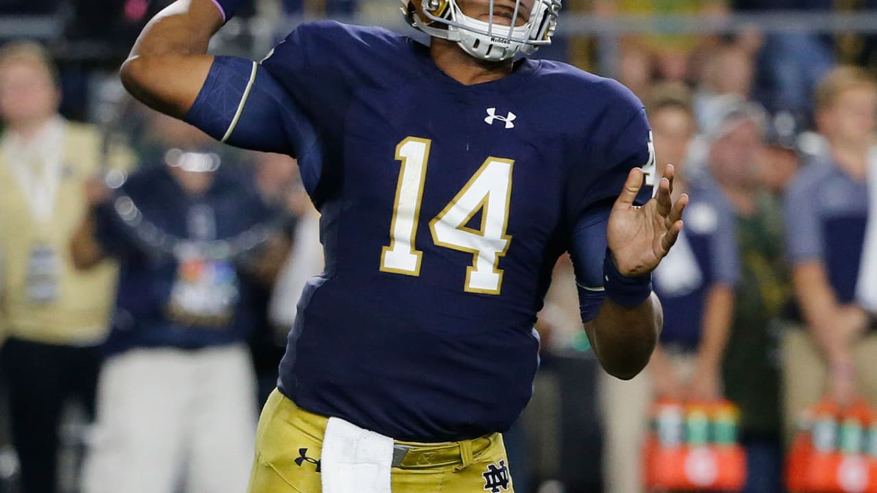 New jersey number for Cleveland Browns QB DeShone Kizer