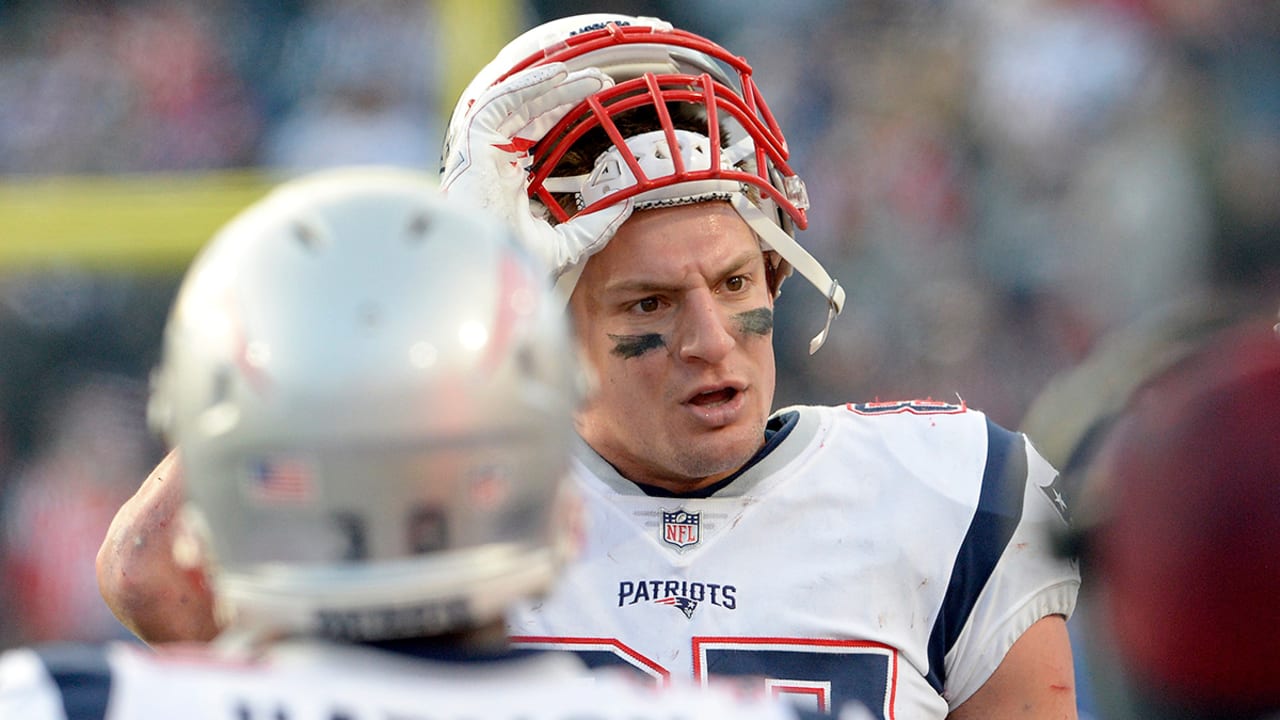 Gronkowski confesses he was 'happy' after 2017 NFL suspension with